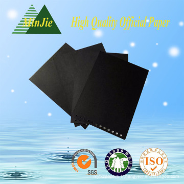 Custom High Grade Good Quality Black Cardboard